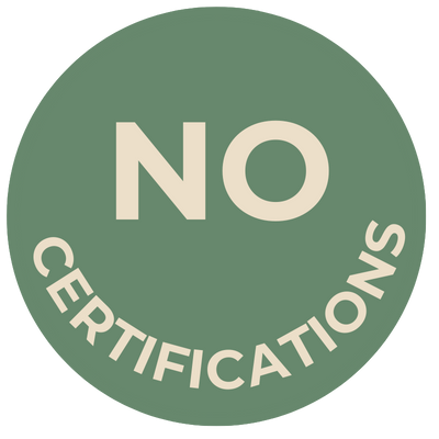 Certificado de Sostenibilidad