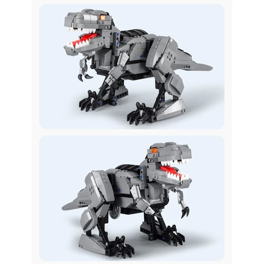 搖控積木暴龍-雙控模式