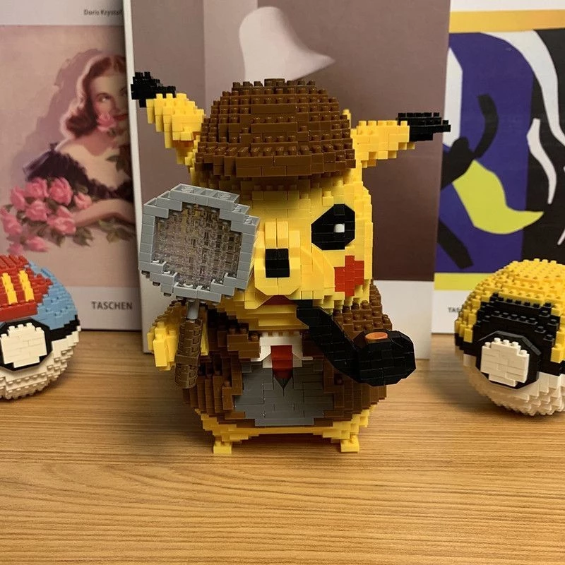 Pikachu Brick Set