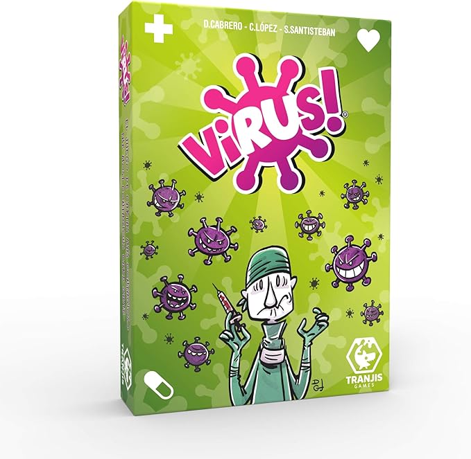 Virus card game